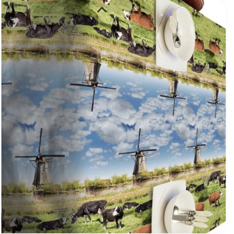 Kuh – Tischdecke nach Maß