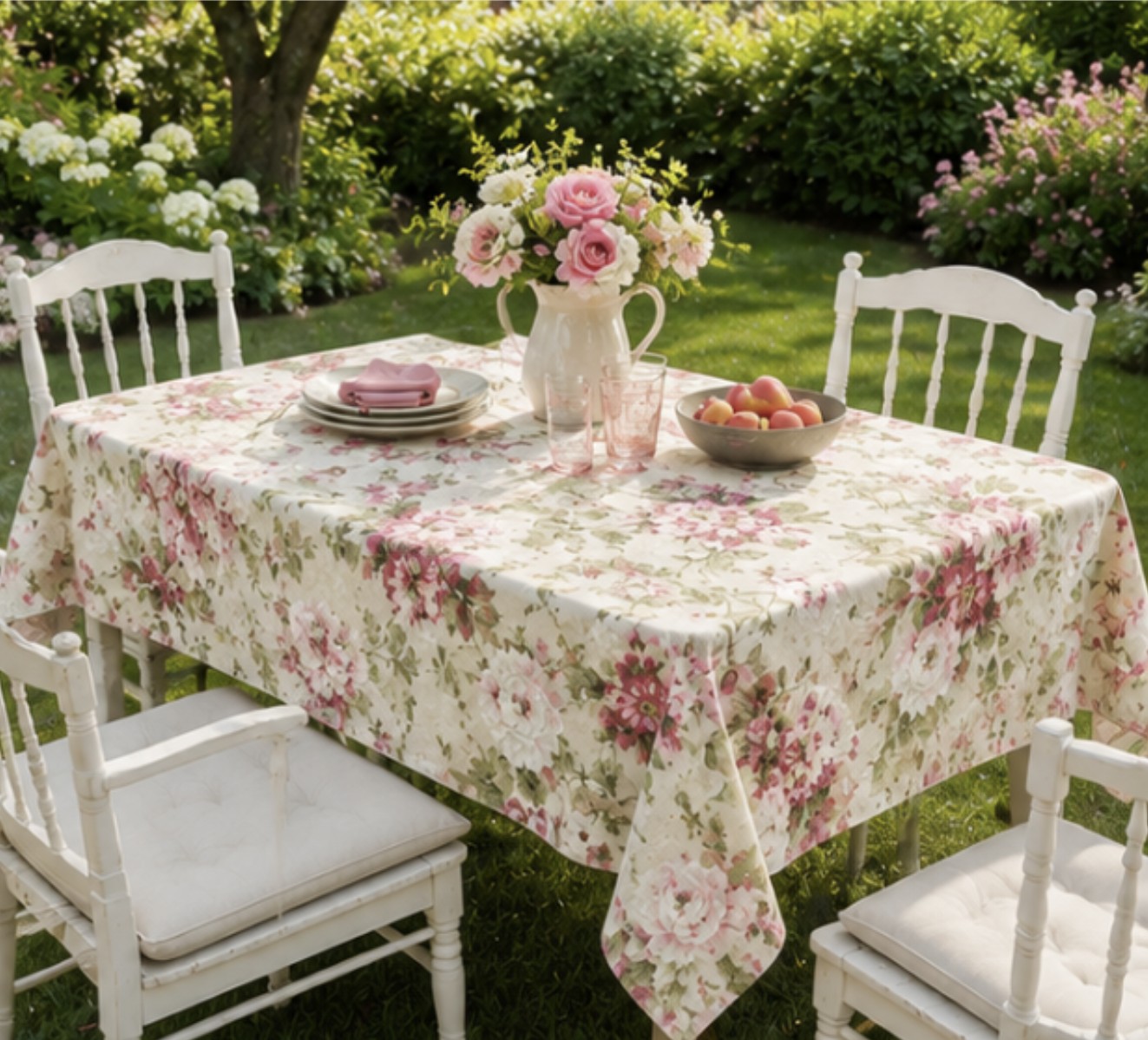 Little Rose – Tischdecke nach Maß